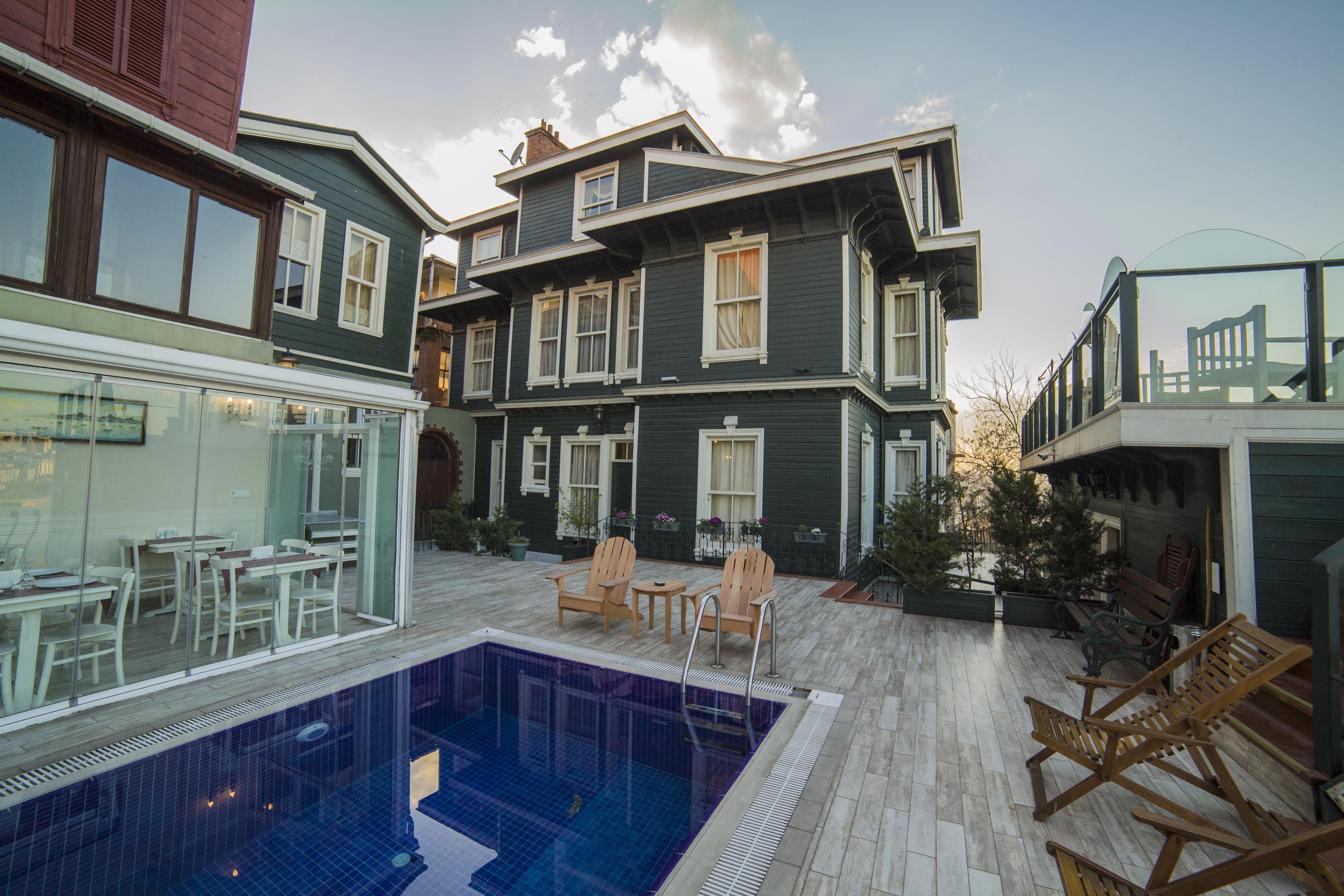Hhk Hotel Istanbul Luaran gambar