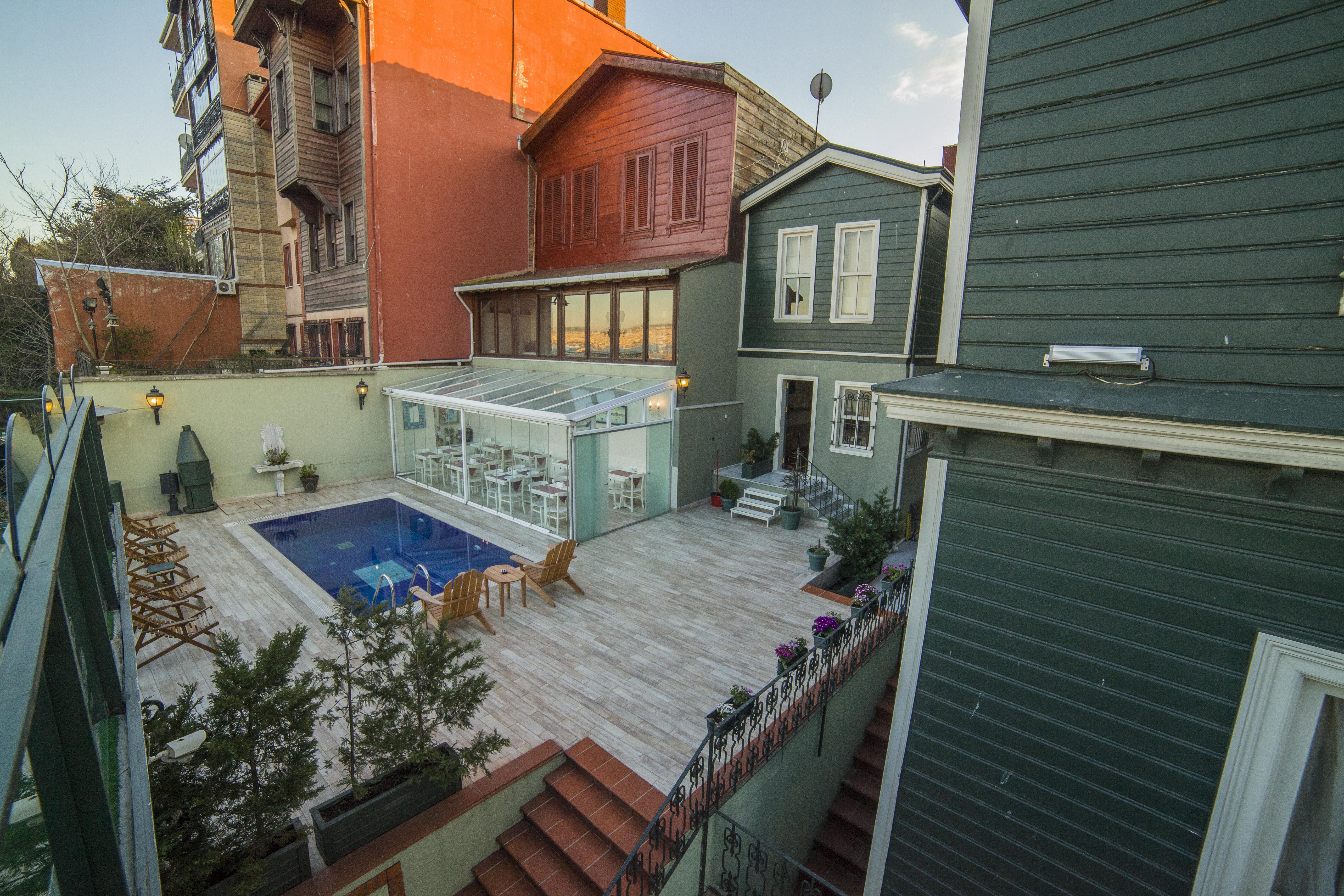 Hhk Hotel Istanbul Luaran gambar